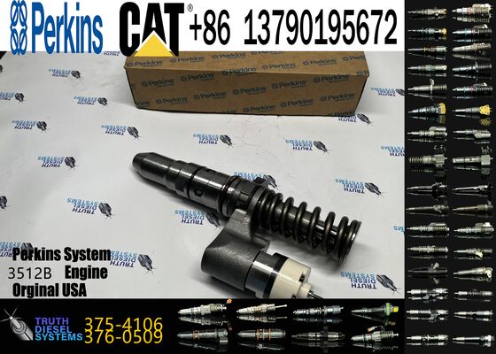 375-4106 3512B Diesel Engine Parts Fuel Injector 359-5469 392-0217 375-4106 392-0219 for CAT Ccaterpillar Construction Machinery