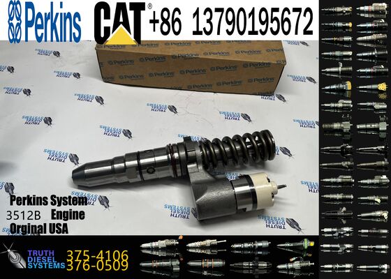 375-4106 3512B Diesel Engine Parts Fuel Injector 359-5469 392-0217 375-4106 392-0219 for CAT Ccaterpillar Construction Machinery