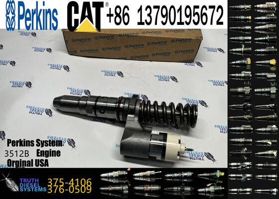 375-4106 3512B Diesel Engine Parts Fuel Injector 359-5469 392-0217 375-4106 392-0219 for CAT Ccaterpillar Construction Machinery