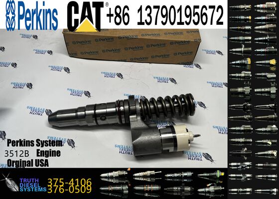 375-4106 3512B Diesel Engine Parts Fuel Injector 359-5469 392-0217 375-4106 392-0219 for CAT Ccaterpillar Construction Machinery