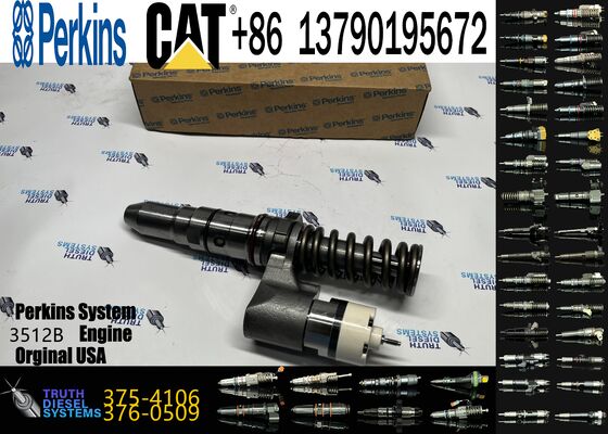 375-4106 3512B Diesel Engine Parts Fuel Injector 359-5469 392-0217 375-4106 392-0219 for CAT Ccaterpillar Construction Machinery