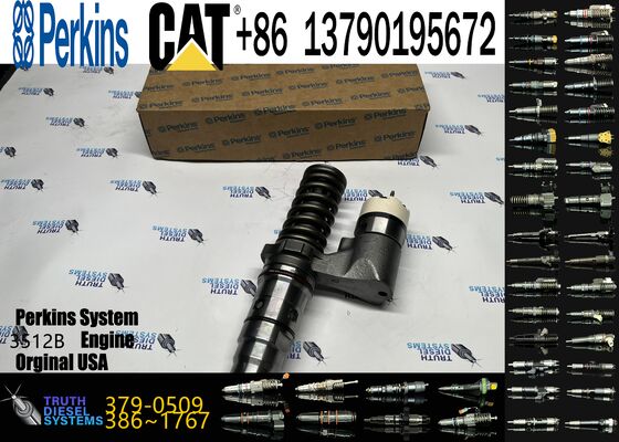 20R-1265 386-1753 379-0509 392-0212 Premium Common High Quality Rail Fuel Injector C3500B Series Diesel Engine Injector Assembly