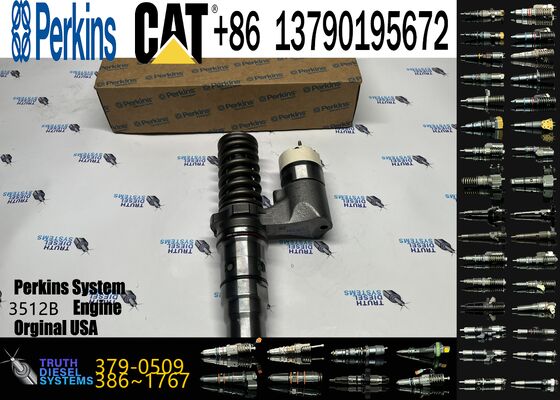20R-1265 386-1753 379-0509 392-0212 Premium Common High Quality Rail Fuel Injector C3500B Series Diesel Engine Injector Assembly