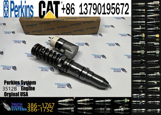 New Common Rail Injector 386~1767 392-0208 2OR-1276 386-1760 OR9-539 20R-1272 for diesel Engine