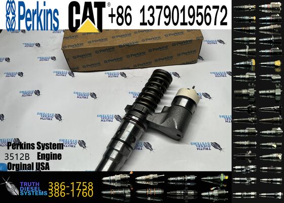 Common Rail Fuel Injector 392-0206 3920206 386-1758 3861758 250-1306 2501306 132-0202 Injector for Ccaterpillar 3508 3512 Engine