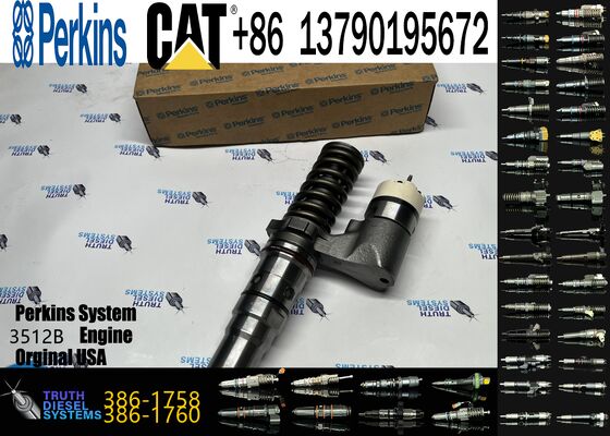 Common Rail Fuel Injector 392-0206 3920206 386-1758 3861758 250-1306 2501306 132-0202 Injector for Ccaterpillar 3508 3512 Engine