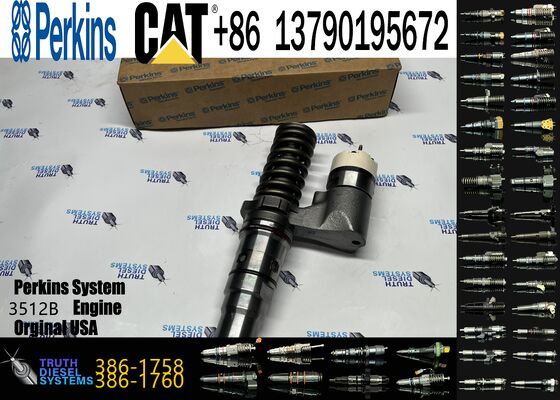 Common Rail Fuel Injector 392-0206 3920206 386-1758 3861758 250-1306 2501306 132-0202 Injector for Ccaterpillar 3508 3512 Engine