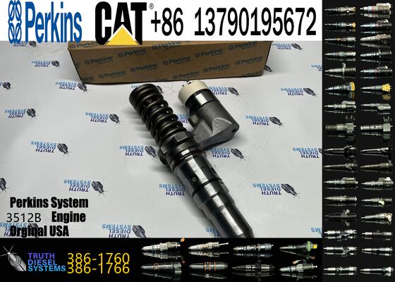 Best Selling Engineering Machinery System Accessories Fuel Injector 386-1760 for Ccummins Engine