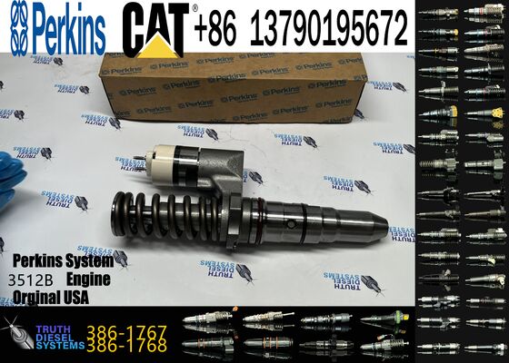 Best-selling and Durable Construction Machinery Fuel Injector 386-1754 386-1771 386-1767 for Ccaterpillar CAT 3508B 3512B Engine
