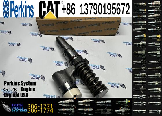 HuaZhen 386-1771 3512B Excavator 3512C 3516B 3516B 3516C Common Rail Injector Injector 359-5469 392-0217 375-4106 392-0219