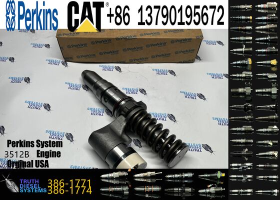 HuaZhen 386-1771 3512B Excavator 3512C 3516B 3516B 3516C Common Rail Injector Injector 359-5469 392-0217 375-4106 392-0219