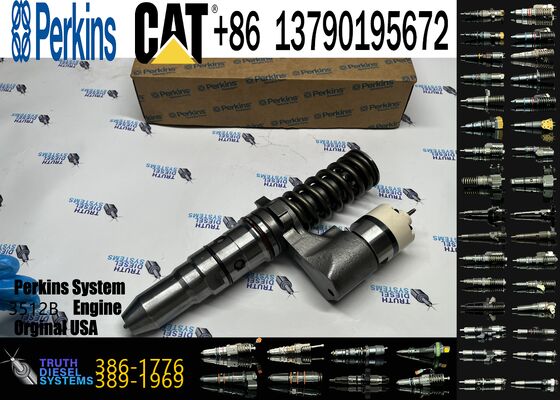 C9 C7 Fuel Injector 386-1752 386-1766 386-1769 386-1776 387-9426 387-9428 387-9435 387-9436 387-9437 387-9438 391-3974 392-0200