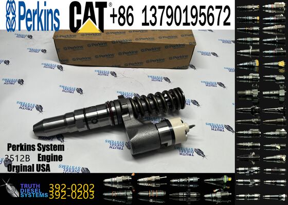 Proman 392-0202 3920202 Fuel Injector Replacement for Ccaterpillar 320D-323D-324D Excavator Diesel Engine Fuel Injection System