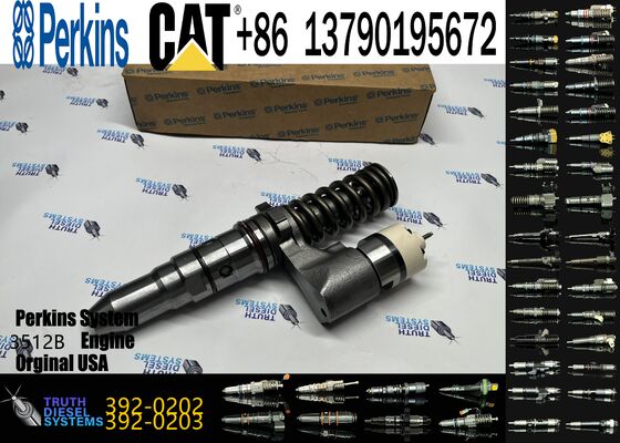 Proman 392-0202 3920202 Fuel Injector Replacement for Ccaterpillar 320D-323D-324D Excavator Diesel Engine Fuel Injection System
