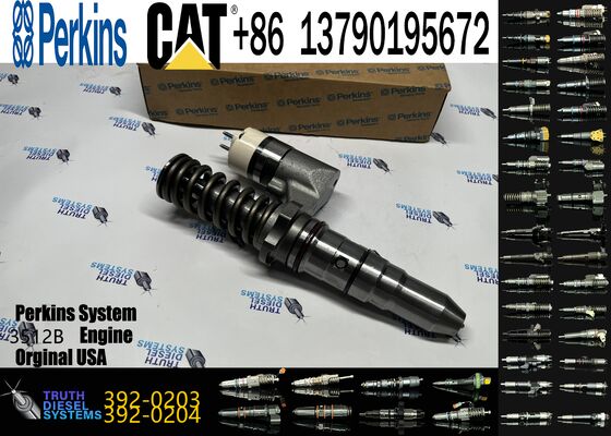 Common Rail Injectors 392-0203 3920203 20R-1267 20R1267 Suitable for 5130B/5230B