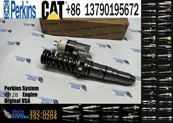 Common Rail Injectors 392-0203 3920203 20R-1267 20R1267 Suitable for 5130B/5230B