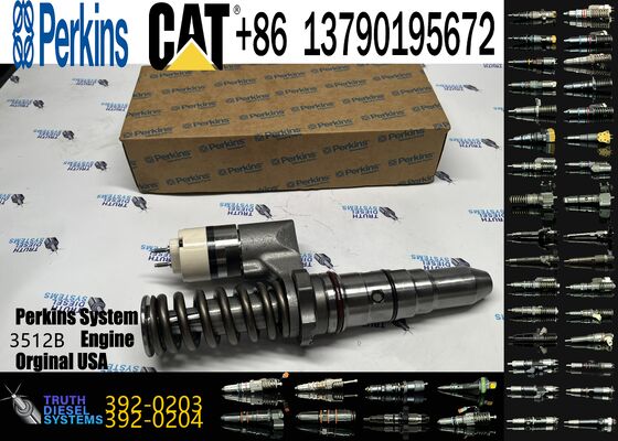 Common Rail Injectors 392-0203 3920203 20R-1267 20R1267 Suitable for 5130B/5230B