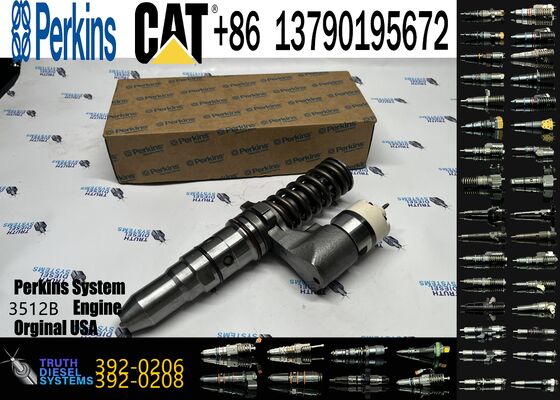 Common Rail Fuel Injector 392-0206 3920206 386-1758 3861758 250-1306 2501306 132-0202 Injector for Ccaterpillar 3508 3512 Engine
