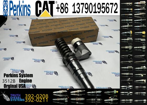 150-4453 386-1754 386-1774 392-0208 162-8813 Premium Common Rail Diesel Fuel Injector Assembly for C3500B Series Engine