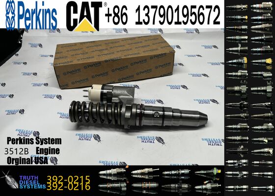 Proman 392-0215 3920215 Fuel Injector Applicable to MARINE ENGINE 3508B 3516B 3512B PETROLEUM ENGINE 3512B