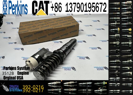 3512B/3512C/3516C Engine Spare Parts Fuel System Oem Common Rail Fuel Injector 392-0216 / 20R-1277 for Cat Excavator
