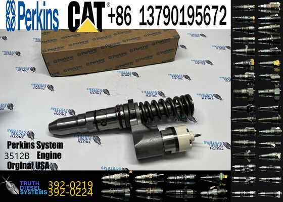 Remanufacturing Fuel Injectors Nozzles 392-0219 3920219 20R-1280 20R1280 Injector for Ccaterpillar 3508B 3512B 3516B 3512C 3516C