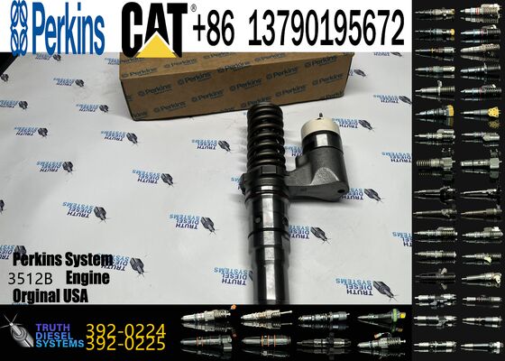 Fuel Injector 392-0224 392-0225 392-0226 392-6214 437-7547 4CR01974 4P-9075 4P-9076 4P-9077 53L-8062 553-2592 557-7637 7E-6408