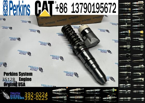Fuel Injector 392-0224 392-0225 392-0226 392-6214 437-7547 4CR01974 4P-9075 4P-9076 4P-9077 53L-8062 553-2592 557-7637 7E-6408