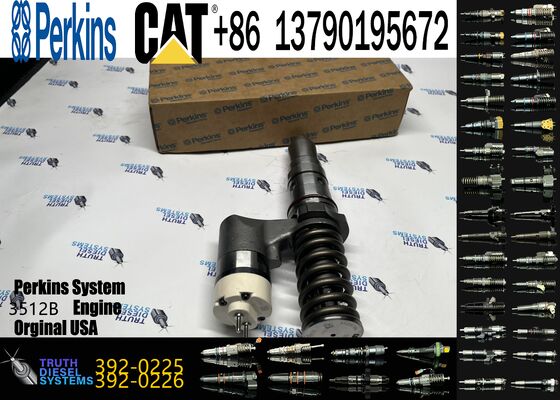 3512B 3516B 3512C 3516C Engine Fuel Injector 20R-3247 3920225 20R3247 392-0225 For Petroleum Package CX48-P2300