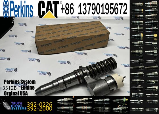 High Quality Engine Parts Fuel Injector 392-0226 20R-1226 3920226 for CAT Engine 3508 3512 D11N D11R 776C 777C 785B 789B 5130