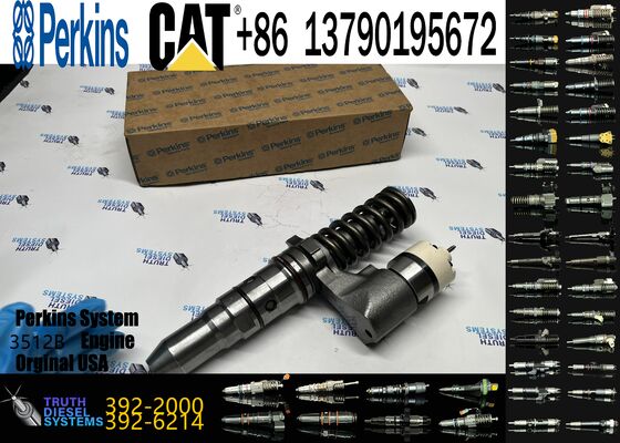 Affordable Excavator Engine Spare Parts Diesel Fuel Injector 392-2000 392-0201 392-0202 392-0204 170-5240 for CAT Engine
