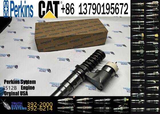 Affordable Excavator Engine Spare Parts Diesel Fuel Injector 392-2000 392-0201 392-0202 392-0204 170-5240 for CAT Engine