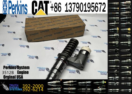 Affordable Excavator Engine Spare Parts Diesel Fuel Injector 392-2000 392-0201 392-0202 392-0204 170-5240 for CAT Engine