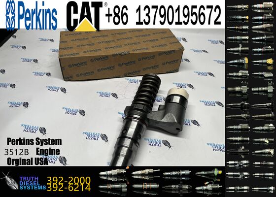 Affordable Excavator Engine Spare Parts Diesel Fuel Injector 392-2000 392-0201 392-0202 392-0204 170-5240 for CAT Engine