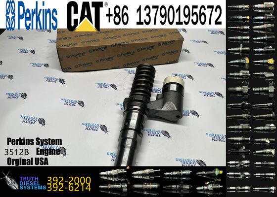 Affordable Excavator Engine Spare Parts Diesel Fuel Injector 392-2000 392-0201 392-0202 392-0204 170-5240 for CAT Engine
