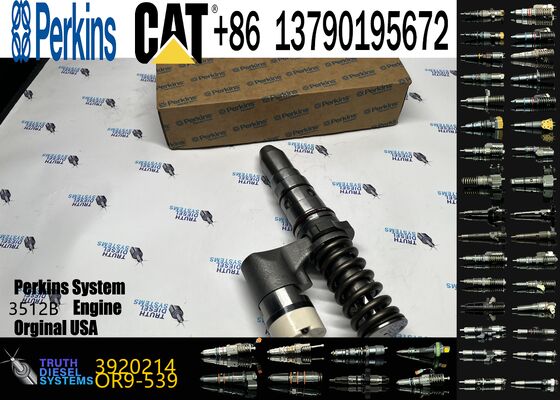 Excavator Spare Parts 20R-1276 392-0214 392-0215 Machinery Engine 3508 3512 3516 Fuel Injector 20R1276 3920214 for Ccaterpillar