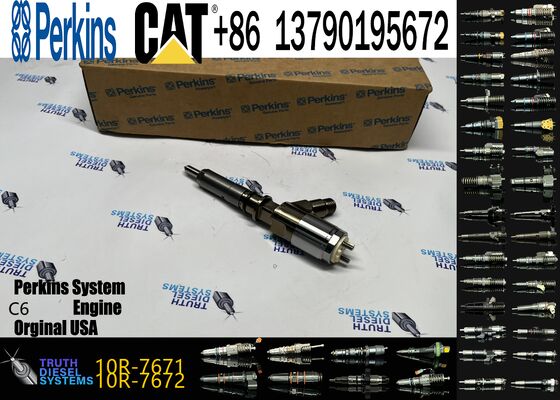 Diesel Fuel Injector Inyector 32F61-00060 32F61-00061 32F61-00062 32E61-00012 10R-7671 320-0677 for 311D C4.2 Diesel Engine