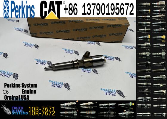 Diesel Fuel Injector Inyector 32F61-00060 32F61-00061 32F61-00062 32E61-00012 10R-7671 320-0677 for 311D C4.2 Diesel Engine