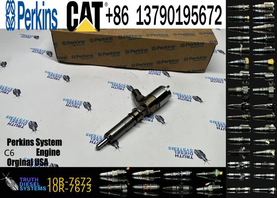 Construction Diesel Engine 320-0680 2645A747 10R-7672 Fuel Injector Nozzle for Ccaterpillar C4.4 C6.6 323D 320D Wheel Excavator