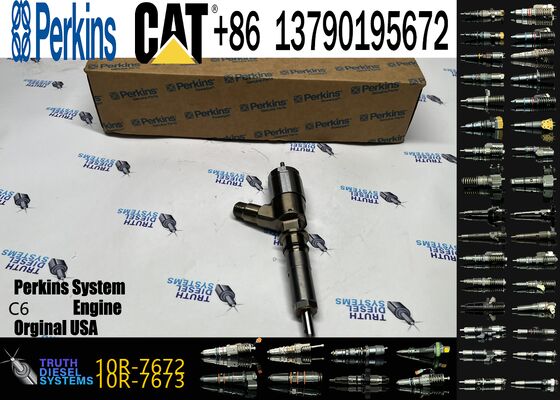 Construction Diesel Engine 320-0680 2645A747 10R-7672 Fuel Injector Nozzle for Ccaterpillar C4.4 C6.6 323D 320D Wheel Excavator