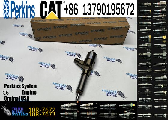 Construction Diesel Engine 320-0680 2645A747 10R-7672 Fuel Injector Nozzle for Ccaterpillar C4.4 C6.6 323D 320D Wheel Excavator