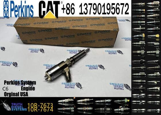 320-0690 306-9390 10R-7673 Common Rail Fuel Injector Compatible with Engine C6.6 | High Quality | Durable |