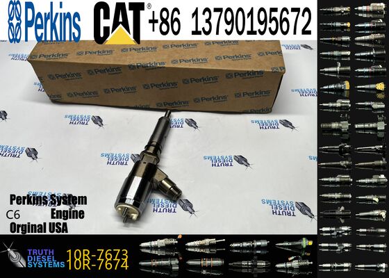 320-0690 306-9390 10R-7673 Common Rail Fuel Injector Compatible with Engine C6.6 | High Quality | Durable |