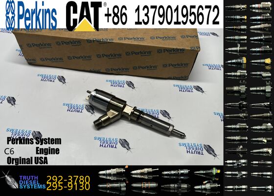 High-Quality C-AT Injector 292-3780 2923780 2645A718 10R7672 Diesel Fuel Injector for C-AT 323D for C6.6
