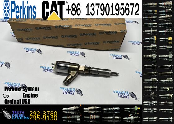 High-Quality C-AT Injector 292-3780 2923780 2645A718 10R7672 Diesel Fuel Injector for C-AT 323D for C6.6