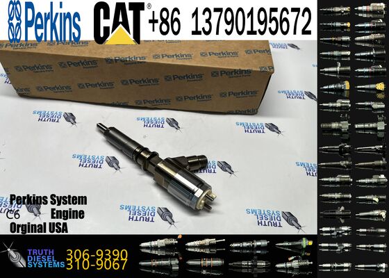 Fuel Injector 306-9390 C6.6 diesel Engine Parts Common Rail Injector 3069390 10R-7673 2645A749