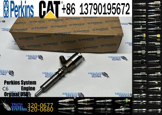 Common Rail Fuel Injector 2645A747/326-0680 2645A746 2645A747 320-0677 320-0655 Diesel Injector for Cat C4.4 C6.6