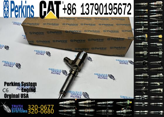 Common Rail Fuel Injector 2645A747/326-0680 2645A746 2645A747 320-0677 320-0655 Diesel Injector for Cat C4.4 C6.6