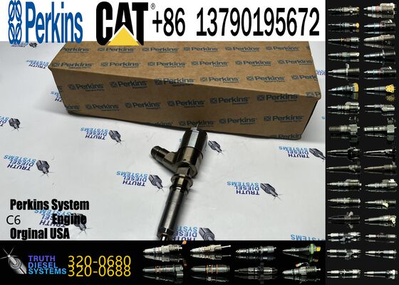 Construction Diesel Engine 320-0680 2645A747 10R-7672 Fuel Injector Nozzle for Ccaterpillar C4.4 C6.6 323D 320D Wheel Excavator