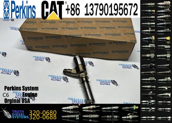 Construction Diesel Engine 320-0680 2645A747 10R-7672 Fuel Injector Nozzle for Ccaterpillar C4.4 C6.6 323D 320D Wheel Excavator